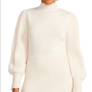 BB Dakota Break My Stride Sweater Dress